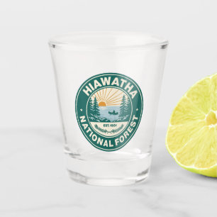 Verre A Shot Forêt nationale de Hiawatha