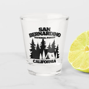 Verre A Shot Forêt nationale de San Bernardino