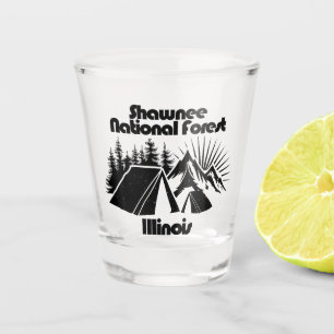 Verre A Shot Forêt nationale de Shawnee