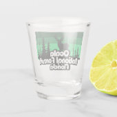 Verre A Shot Forêt nationale d'Ocala Floride (Dos)