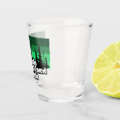 Verre A Shot Forêt nationale d'Ocala Floride (Droite)