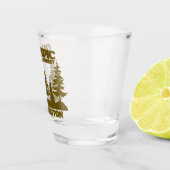 Verre A Shot Forêt nationale olympique (Droite)