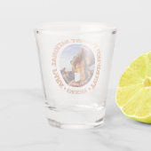 Verre A Shot Forêt pétrifiée (NP2) (Dos)