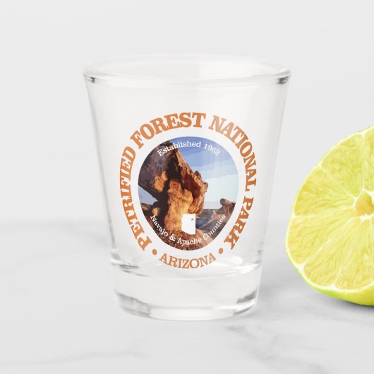 Verre A Shot Forêt pétrifiée (NP2) (Devant)