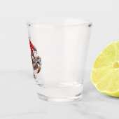 Verre A Shot Forme de carte de jeu de pique * Joueurs enchantés (Droite)