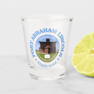 Verre A Shot Fort Abraham Lincoln SP