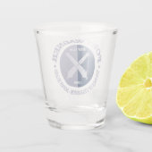 Verre A Shot Fort Wagner (B&G) (Dos)