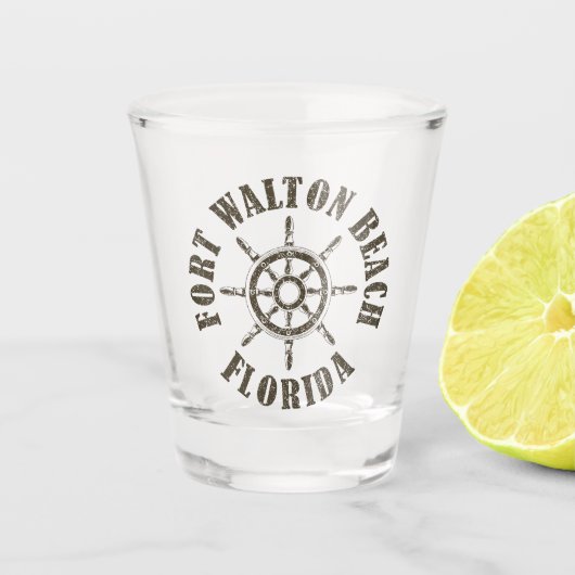 Verre A Shot Fort Walton Beach, Floride (Devant)