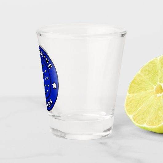 Verre A Shot Fort Wayne Indiana (Droite)