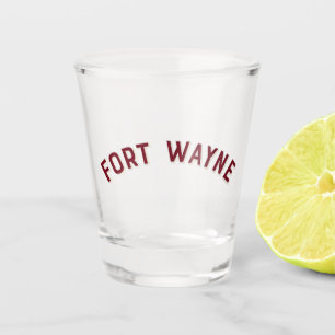 Verre A Shot Fort Wayne, Indiana Vintage Arch