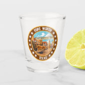 Verre A Shot Fort Worth (Devant)