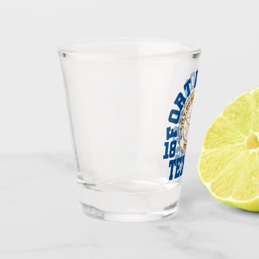 Verre A Shot Fort Worth, Texas (Gauche)