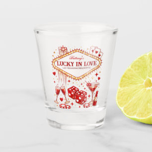 Verre A Shot Forte en Amour Enterrement de Vie de Jeune Fille C