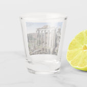 Verre A Shot Forum romain (Dos)