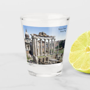 Verre A Shot Forum romain