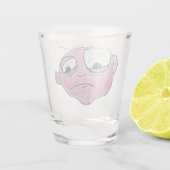 Verre A Shot Fou-Cool Vitre Visage Du Visage ! (Dos)