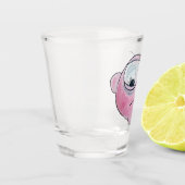 Verre A Shot Fou-Cool Vitre Visage Du Visage ! (Gauche)