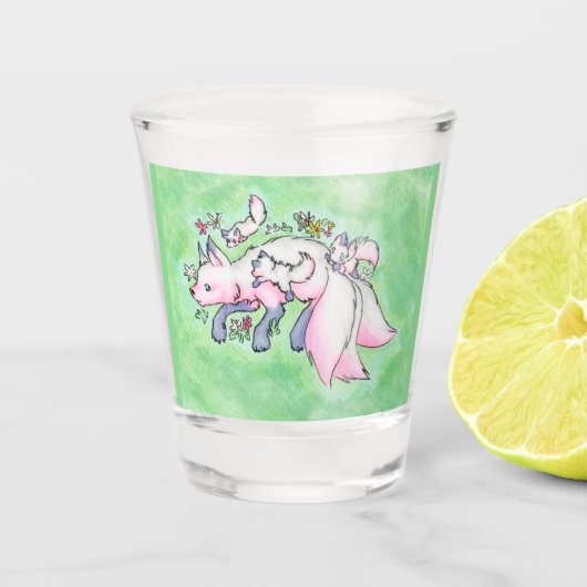 Verre A Shot Fox (Devant)