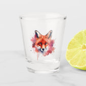 Verre A Shot Fox Shot Glass (Devant)