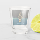Verre A Shot Fractal Inuit Hunter (Dos)