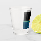 Verre A Shot Fractal Inuit Hunter (Gauche)