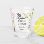 Verre A Shot Fraîchement De La Fête des mariées De Marché Des A (Devant)