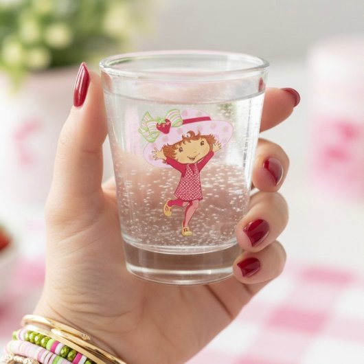 Verre A Shot Fraise
