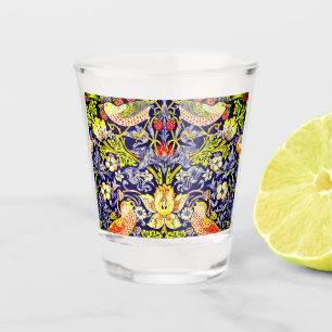 Verre A Shot Fraise Thief Oiseaux William Morris