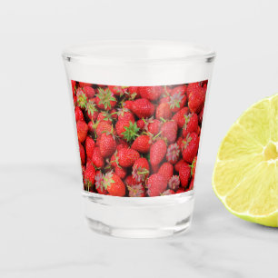Verre A Shot Fraises