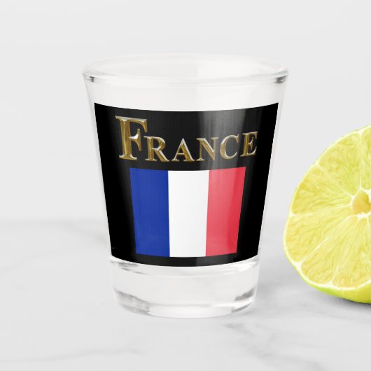VERRE A SHOT FRANCE (Devant)