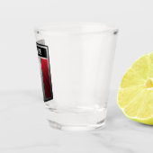 Verre A Shot France (Droite)