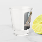 Verre A Shot François Pompon's Polar Bear Souvenir (Gauche)