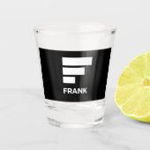 VERRE A SHOT FRANK (Devant)