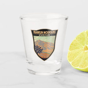 Verre A Shot Franklin Mountains State Park Texas Vintage
