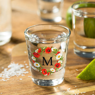 Verre A Shot Frappes de printemps personnalisées Faisceaux Mono