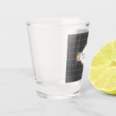 Verre A Shot Fraser Original Scottish Clan Tartan (Gauche)