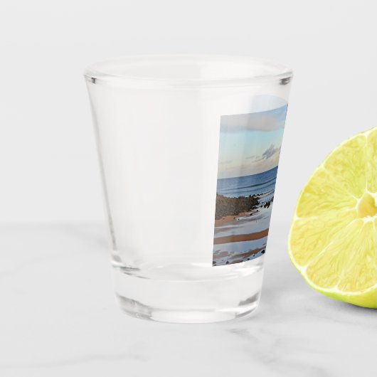 Verre A Shot Fraserburgh Bay, Écosse (Gauche)