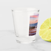 Verre A Shot Fraserburgh Bay, Écosse Ocean View Keepsaké (Gauche)