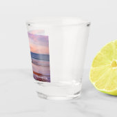 Verre A Shot Fraserburgh Bay, Écosse Ocean View Keepsaké (Droite)