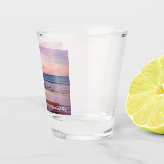 Verre A Shot Fraserburgh Bay, Écosse Ocean View Keepsaké (Droite)