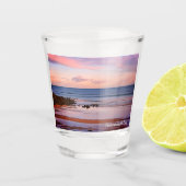 Verre A Shot Fraserburgh Bay, Écosse Ocean View Keepsaké (Devant)