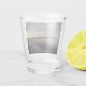 Verre A Shot Fraserburgh Bay Seafront Walk, Scotland Keepsaké (Dos)