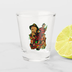 Verre A Shot Freddy Movie Horreur