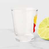 Verre A Shot French Fry Love (Gauche)