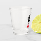 Verre A Shot Frenchie (Gauche)