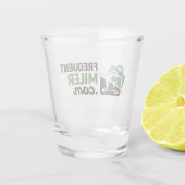 Verre A Shot Fréquent Miler (Dos)