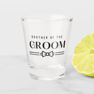 Verre A Shot Frère de Groom