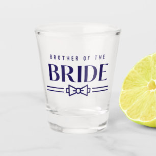 Verre A Shot Frère de la mariée
