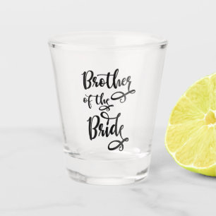 Verre A Shot Frère de la mariée