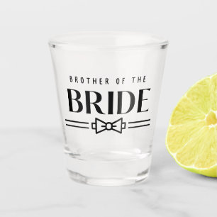 Verre A Shot Frère de la mariée
